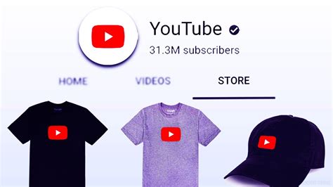 channelstore|youtube merchandise store.